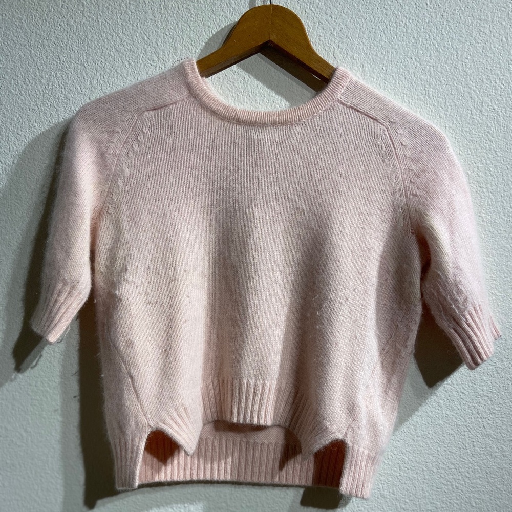 Top Shop MIni Pink Crop